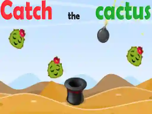 Catch The Cactus — 無料オンラインゲーム