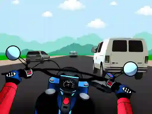 Highway Moto Traffic — 無料オンラインゲーム