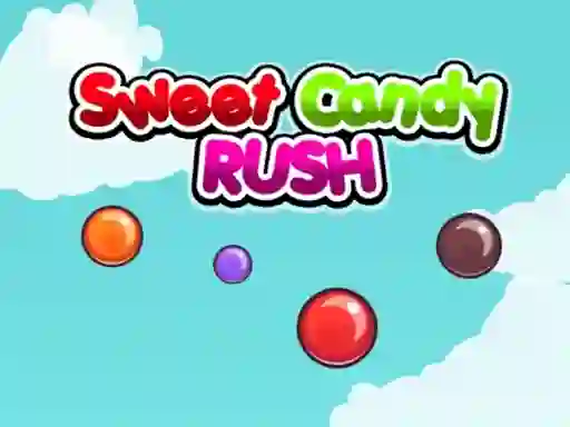 Sweet Candy Rush — 無料オンラインゲーム