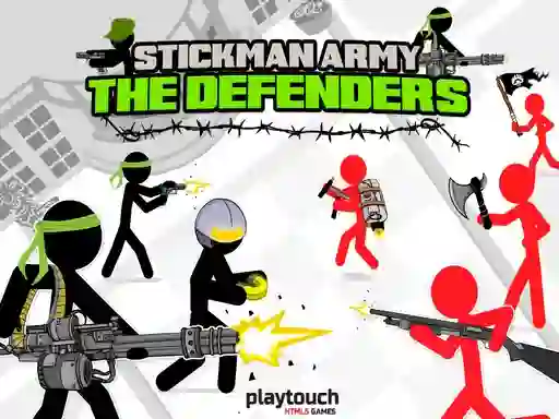 Stickman Army: The Defenders — 無料オンラインゲーム