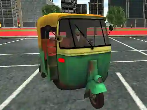 TukTuk Rickshaw City Driving Sim — 無料オンラインゲーム