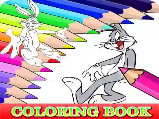 Coloring Book for Bugs Bunny — 無料オンラインゲーム