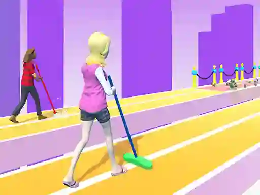 Cleaner Run — 無料オンラインゲーム