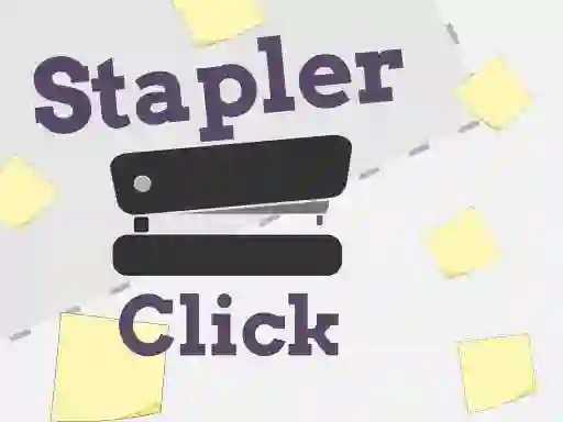 Stapler click — 無料オンラインゲーム