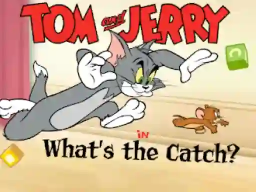 Tom & Jerry in Whats the Catch — 無料オンラインゲーム