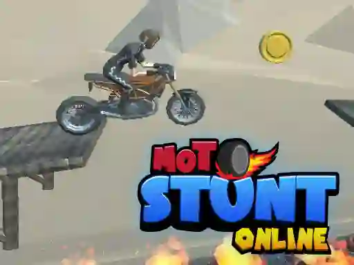 Moto Stunt Online — 無料オンラインゲーム
