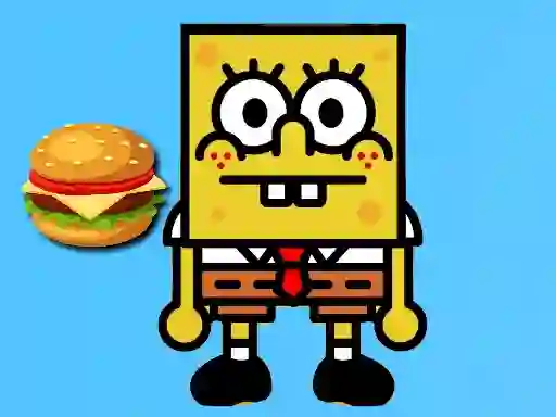 SpongeBob Hidden Burger — 無料オンラインゲーム