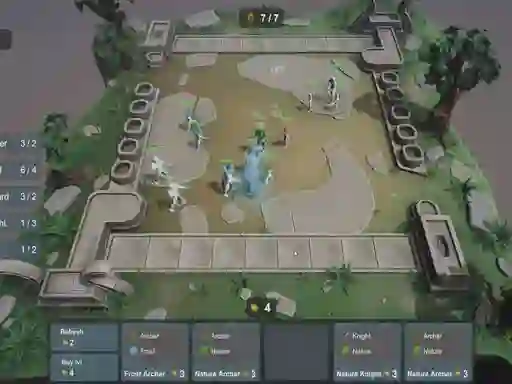 ゲームAuto Chessオンライン