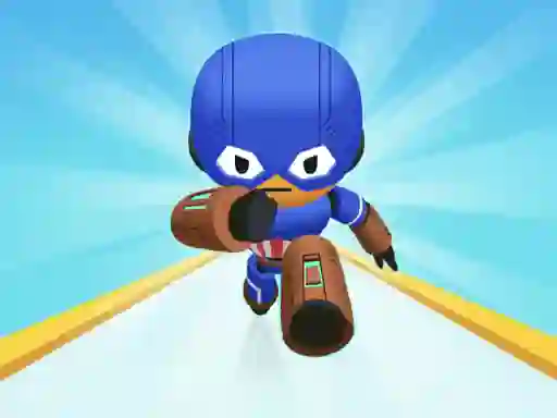ゲームRobo Running 3Dオンライン