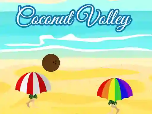 Coconut Volley — 無料オンラインゲーム