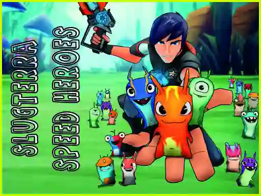 Slugterra Speed Heroes — 無料オンラインゲーム