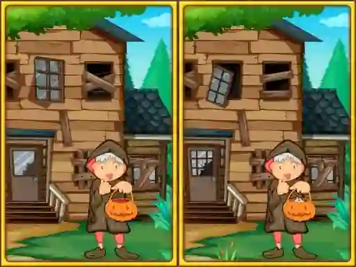 Spot the differences halloween — 無料オンラインゲーム
