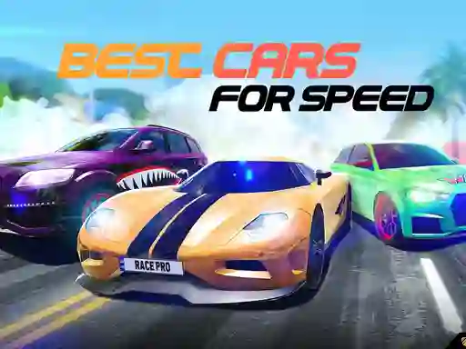 ゲームBest Cars For Speedオンライン