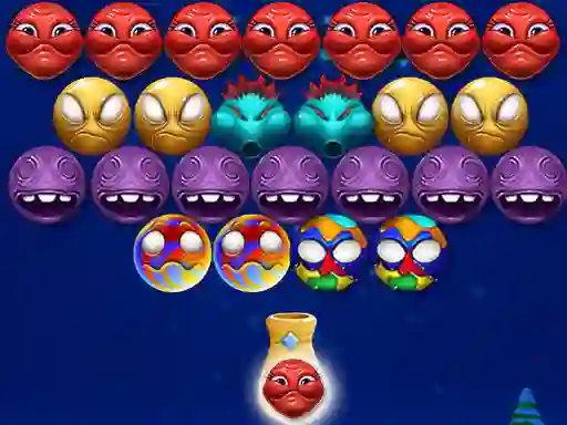 Bubble Monsters Shooter — 無料オンラインゲーム