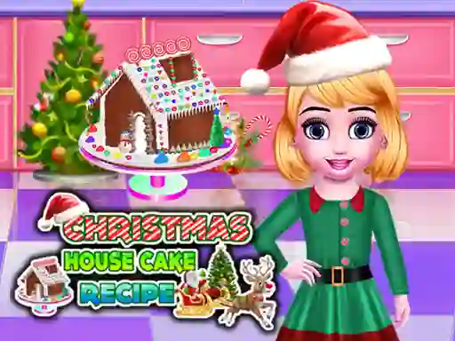 ゲームChristmas House Cake Recipeオンライン