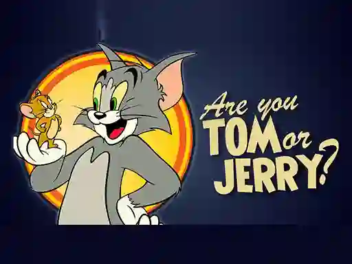 Are You Tom or Jerry? — 無料オンラインゲーム