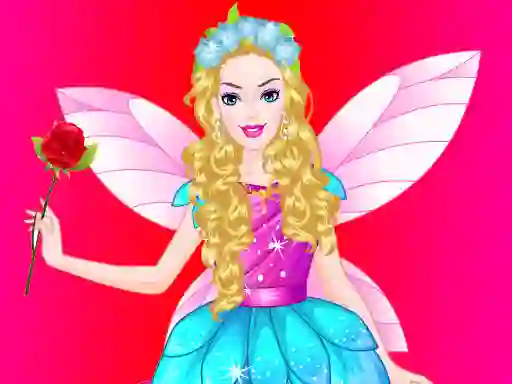 Barbie Angel Dress up — 無料オンラインゲーム