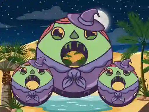  Circle Zombie — 無料オンラインゲーム