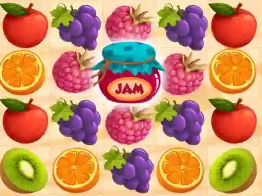 Juicy Fruits Match3 — 無料オンラインゲーム