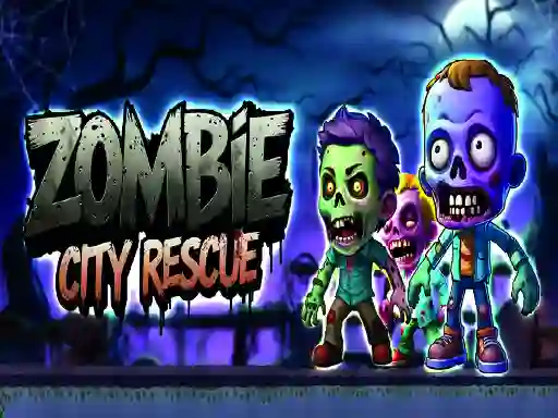 Zombie City Rescue — 無料オンラインゲーム