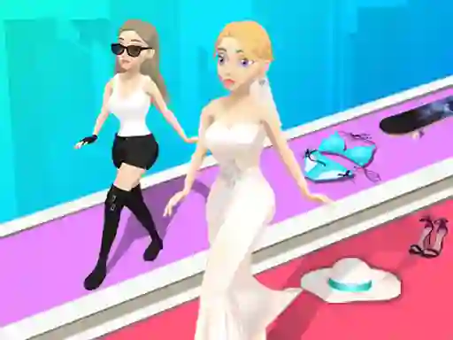 Catwalk fashion — 無料オンラインゲーム