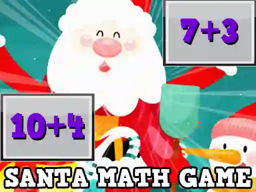 Santa Math GameSanta Math Game — 無料オンラインゲーム