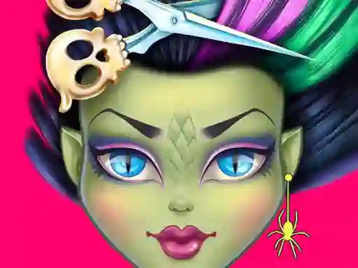 Monster Hair Salon — 無料オンラインゲーム