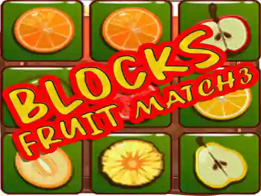 Blocks Fruit Match3 — 無料オンラインゲーム