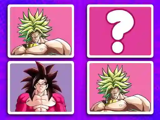 DragonBall Match Cards — 無料オンラインゲーム
