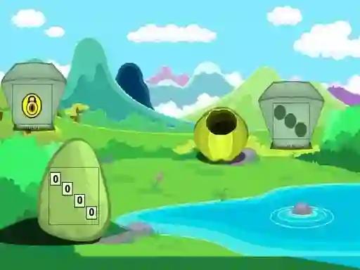 ゲームGrassy Mountain Escapeオンライン