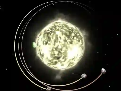Planet Gravity — 無料オンラインゲーム