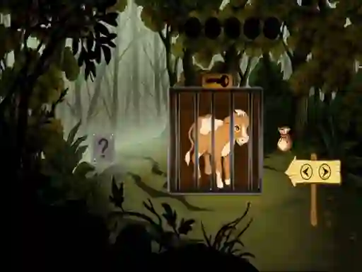 Cow Calf Escape — 無料オンラインゲーム