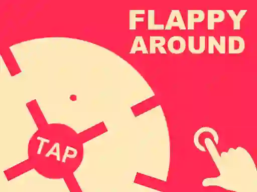 Flappy Around — 無料オンラインゲーム