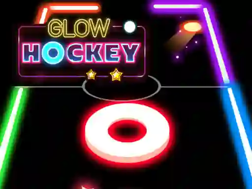 Glow Hockey — 無料オンラインゲーム