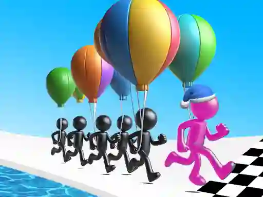 Ballon Race 3D — 無料オンラインゲーム