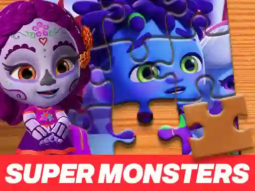 Super Monsters Jigsaw Puzzle — 無料オンラインゲーム