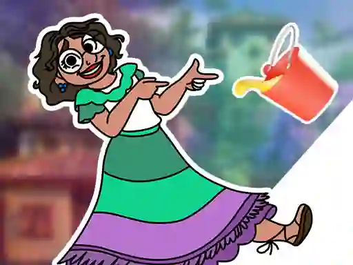 Encanto Coloring Book — 無料オンラインゲーム