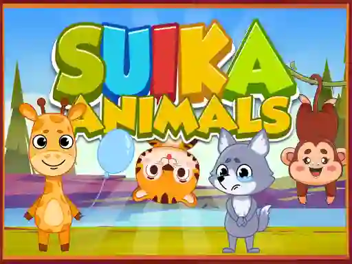 Suika Animals — 無料オンラインゲーム