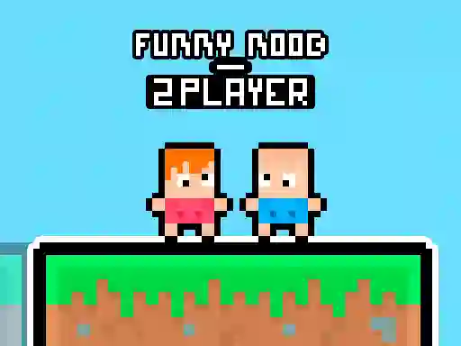 Funny Noob 2 Player — 無料オンラインゲーム