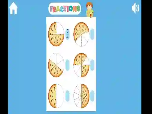 ゲームFractionsオンライン