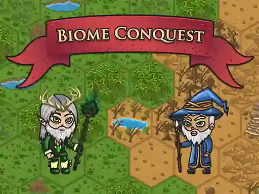 Biome Conquest — 無料オンラインゲーム