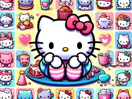 Cute Kitty Memory Challenge — 無料オンラインゲーム