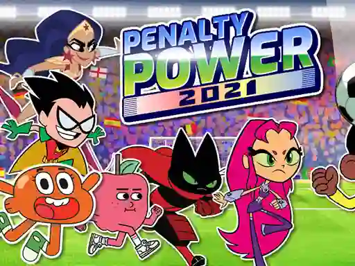 Cartoon Network  Penalty Power 2021 — 無料オンラインゲーム