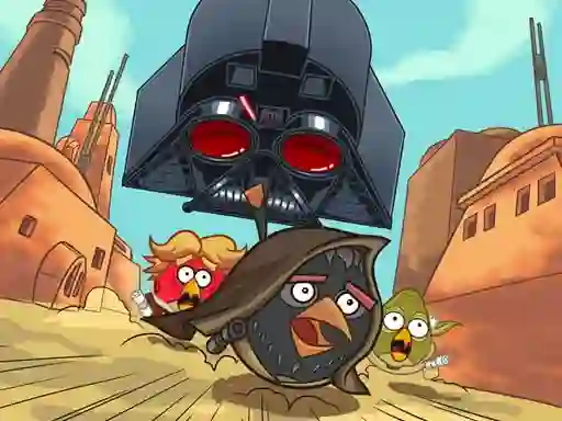 Angry Birds Star Wars Coloring — 無料オンラインゲーム