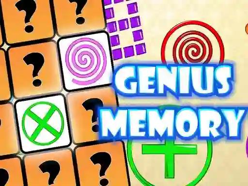 Genius Memory — 無料オンラインゲーム