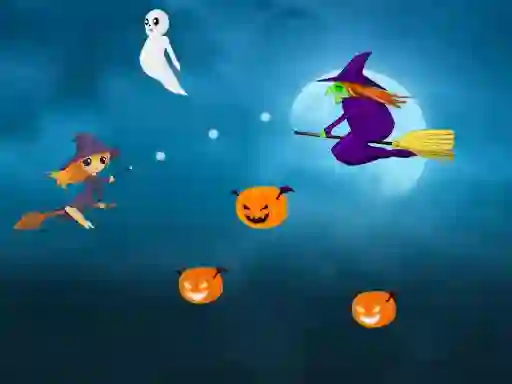 Witch Flight 2 — 無料オンラインゲーム