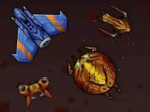 UFO Attack — 無料オンラインゲーム