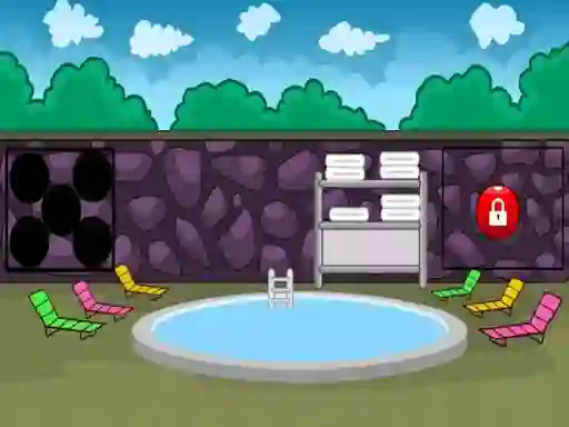 Swimming Club Escape 2 — 無料オンラインゲーム