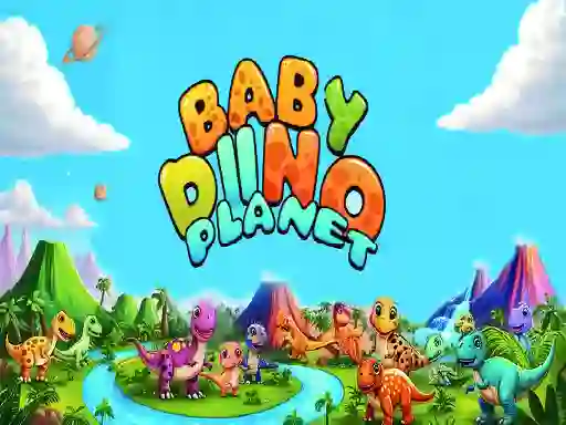 Baby Dino Planet — 無料オンラインゲーム