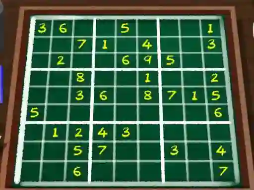 Weekend Sudoku 37 — 無料オンラインゲーム